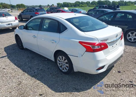 2017 Nissan Sentra Sv from USA, damaged, VIN 3N1AB7AP6HY325419